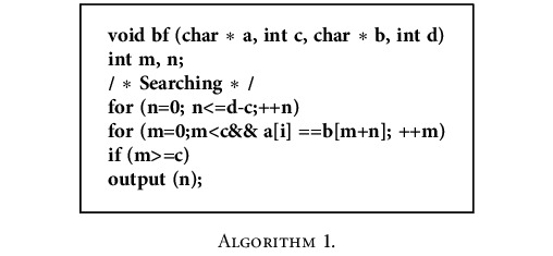 Algorithm 1