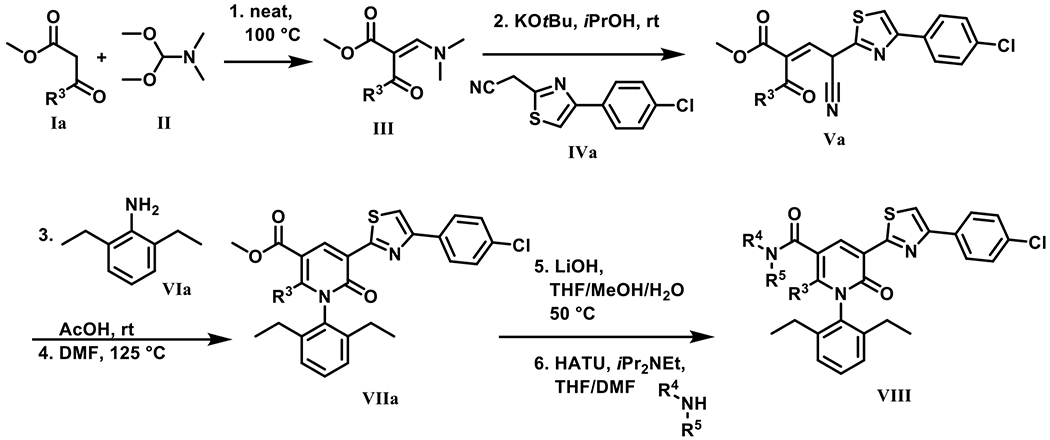 Scheme 2.