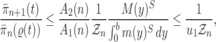 Proof of Theorem 14.