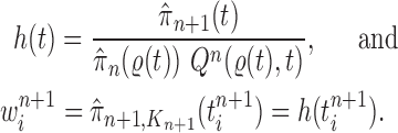 Proof of Theorem 13.