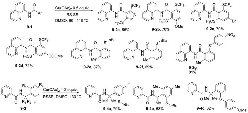 Scheme 9