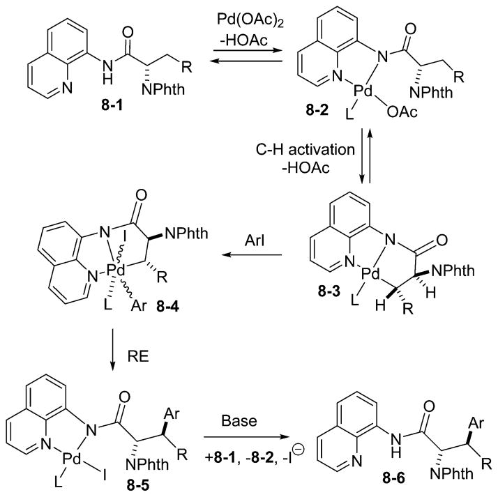 Scheme 8