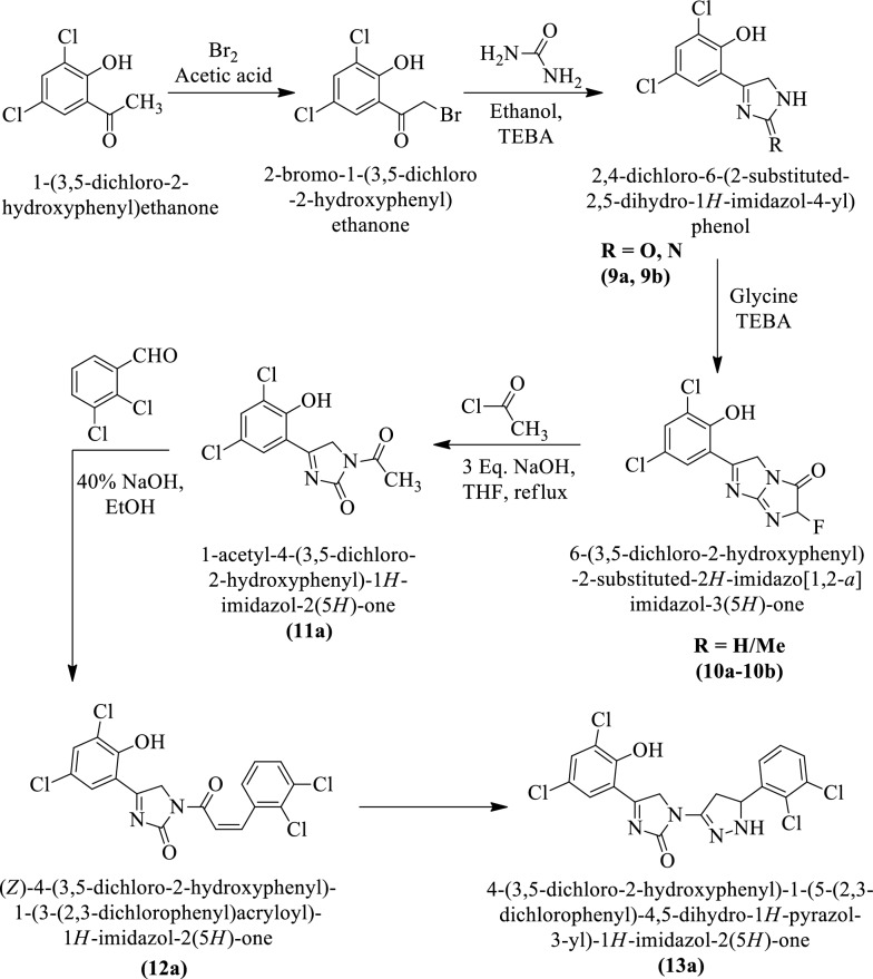 Scheme 8