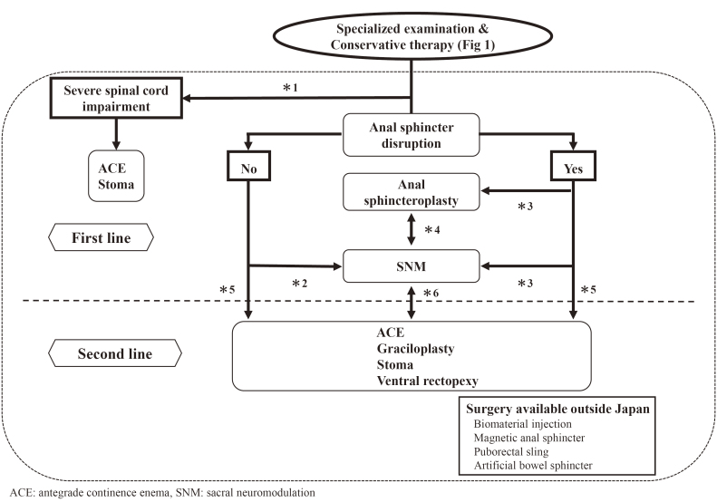 Japanese Practice Guidelines for Fecal Incontinence Part 1-Definition ...