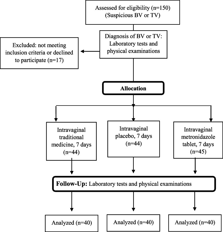 Effect of a novel herbal vaginal suppository containing myrtle and oak ...