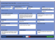 Figure 2A is a graphical representation showing the epidemiological study description. Figure 2B shows results view of the same study. Figure 2C is a tabular representation of the cohort studies of cancer and exposure to lindane. All figures were generated using table builder.