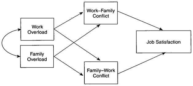 Role stress, interrole conflict, and job satisfaction among university ...