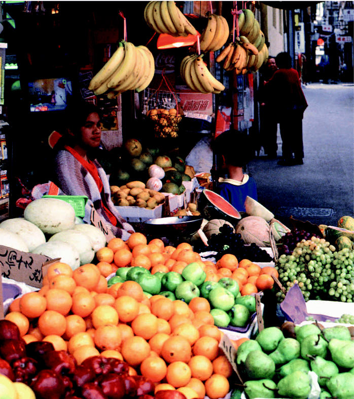 Food for a hungry world. Food grown with nitrogen fertilizers feeds an estimated 2 billion people worldwide. Areas including Asia are becoming increasingly dependent on such fertilizers, to the detriment of the environment.