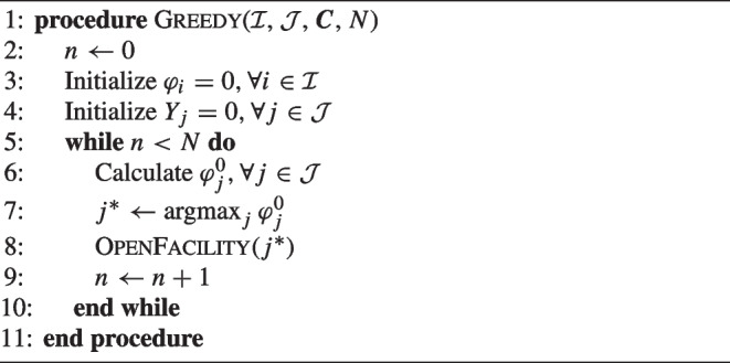 Algorithm 1