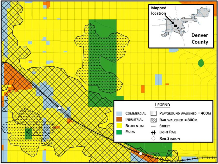 Neighborhood Walkability, Historical Redlining, and Childhood Obesity