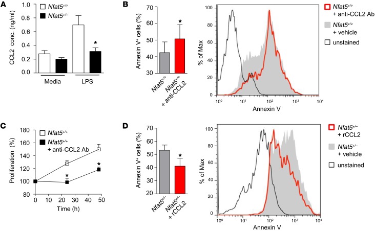 Transcription factor NFAT5 promotes macrophage survival in rheumatoid ...