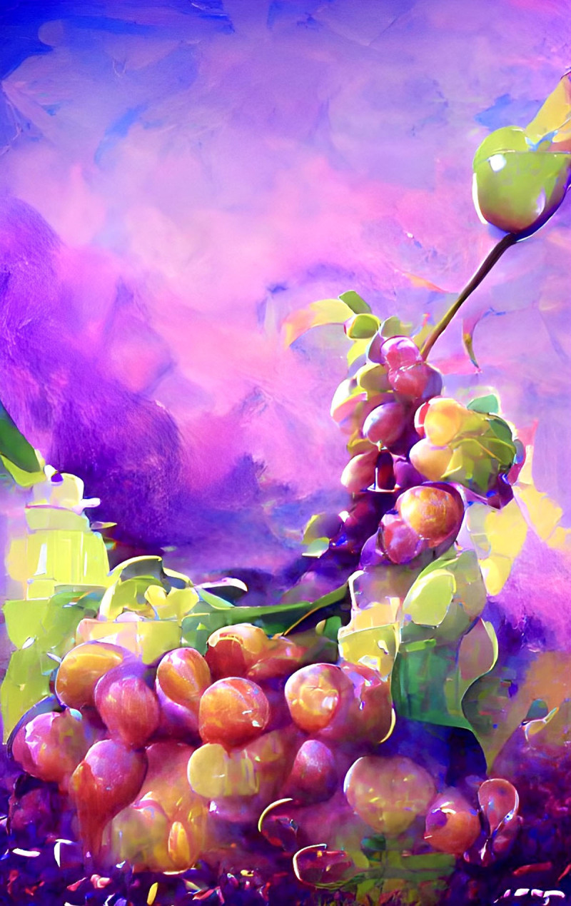 Vineyard Grapes