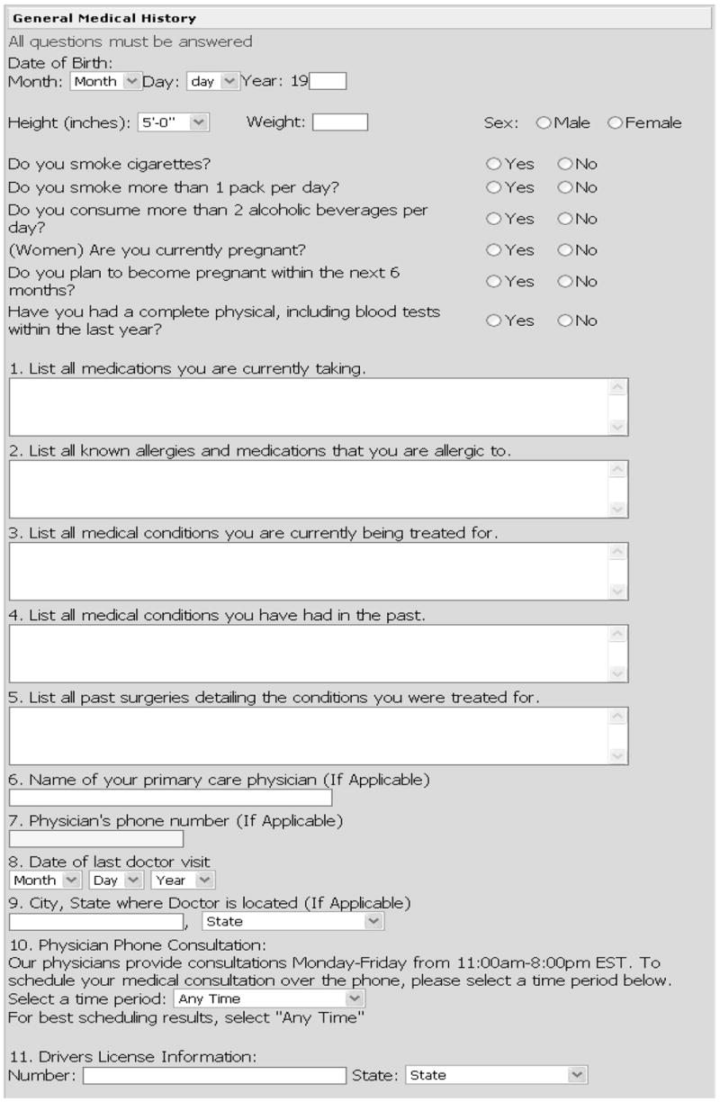 Appendix A