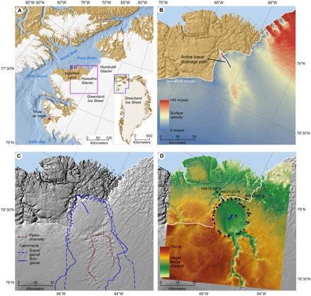 A large impact crater beneath Hiawatha Glacier in northwest Greenland - PMC