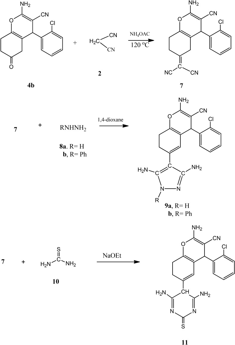 Heterocyclic Compounds Derived From Cyclohexane-1,4-dione: Synthesis Of 