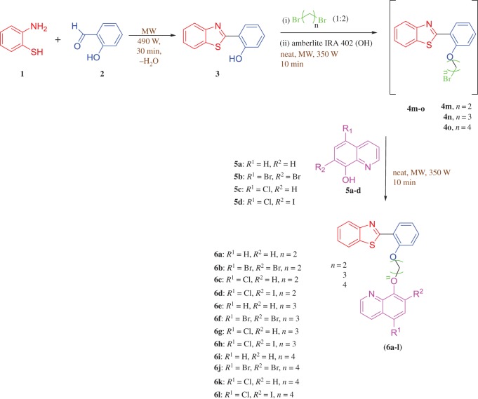 Scheme 1.