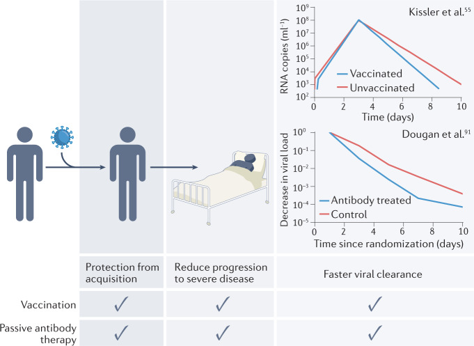 Box 2 Lessons from passive antibody therapy