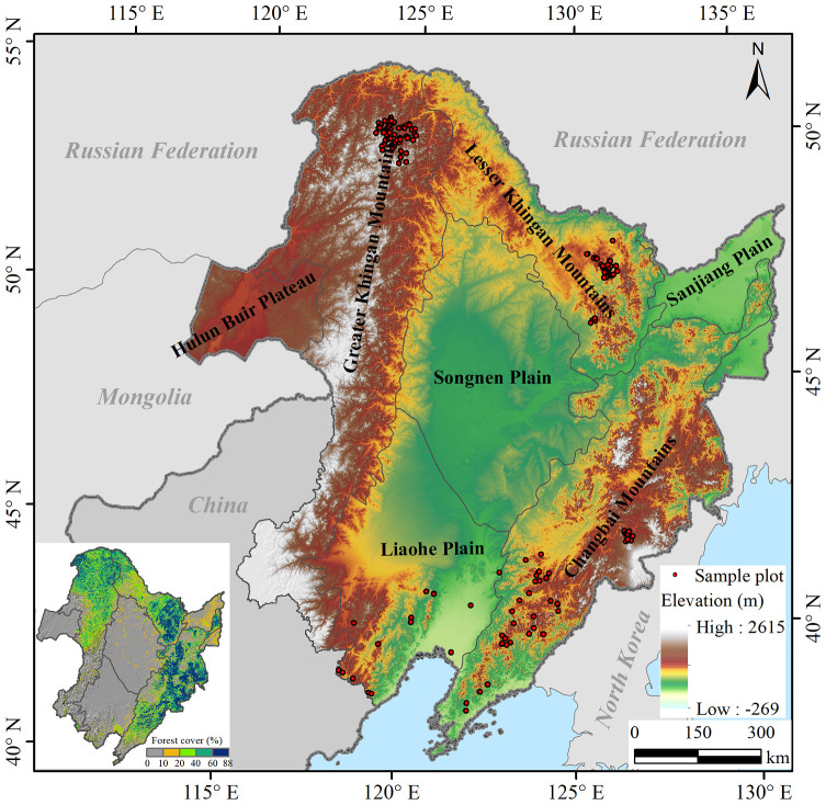 Assessing the impact of climate warming on tree species composition and ...