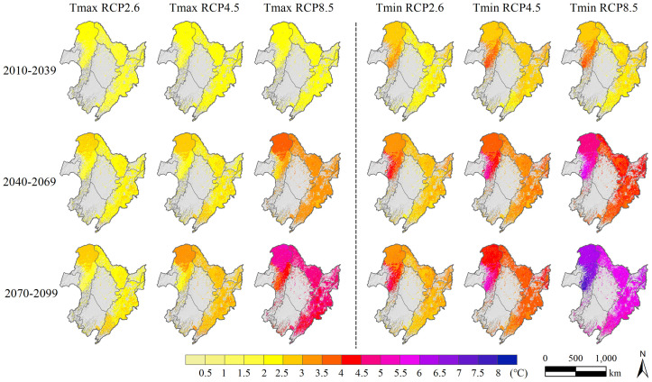 Assessing the impact of climate warming on tree species composition and ...