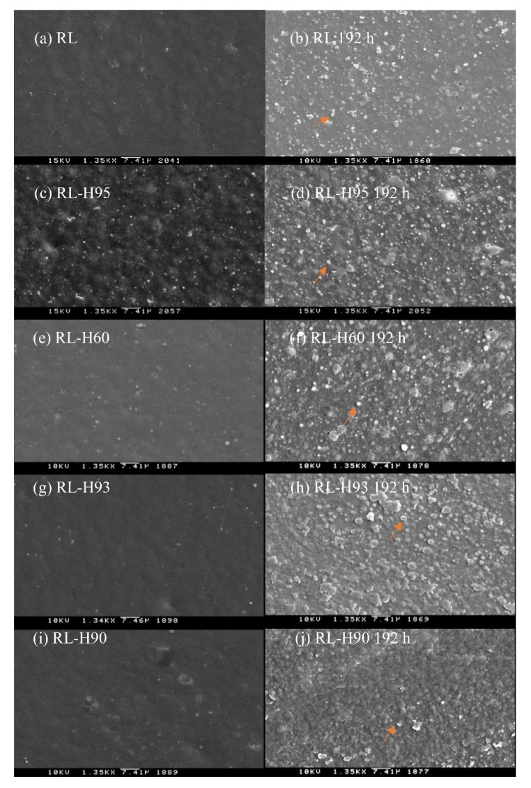 The Effects of Adding Different HALS on the Curing Process, Film ...