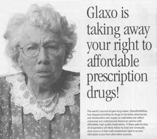 Anti Glaxo Campaign Heats Up In United States PMC Anti Glaxo Campaign Heats Up In United States PMC