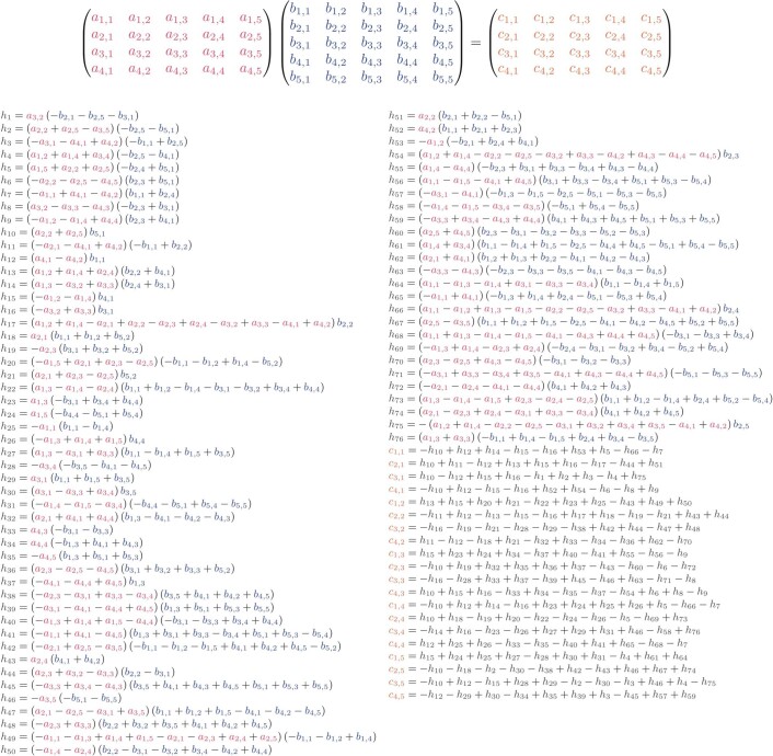 Discovering faster matrix multiplication algorithms with reinforcement ...