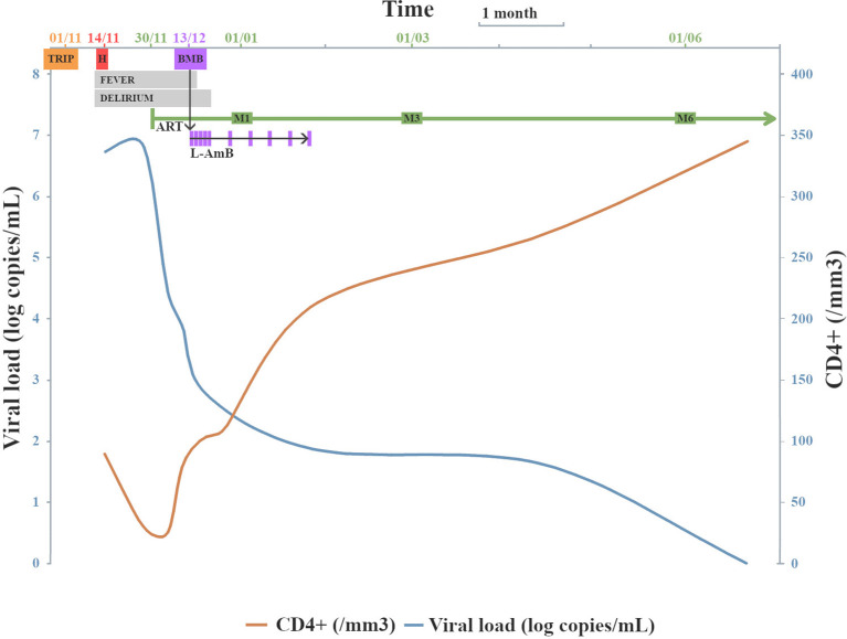 Case Report: Leishmania and HIV Co-Diagnosis: How to Understand Medical ...