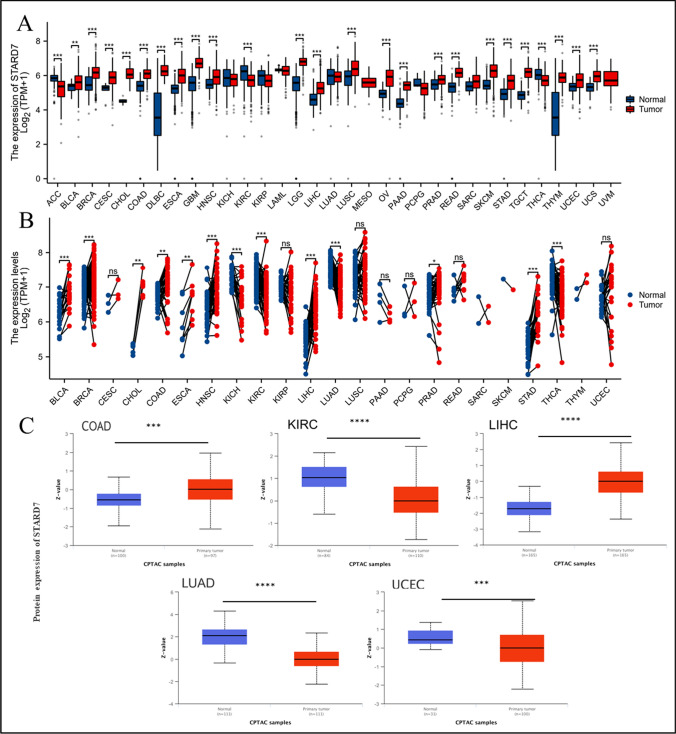 STARD7 Could Be An Immunological And Prognostic Biomarker From Pan