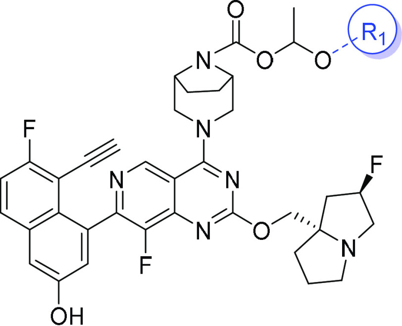 Discovery of Prodrug of MRTX1133 as an Oral Therapy for Cancers with ...