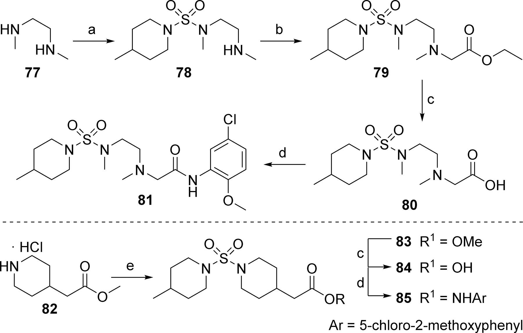 Scheme 5.