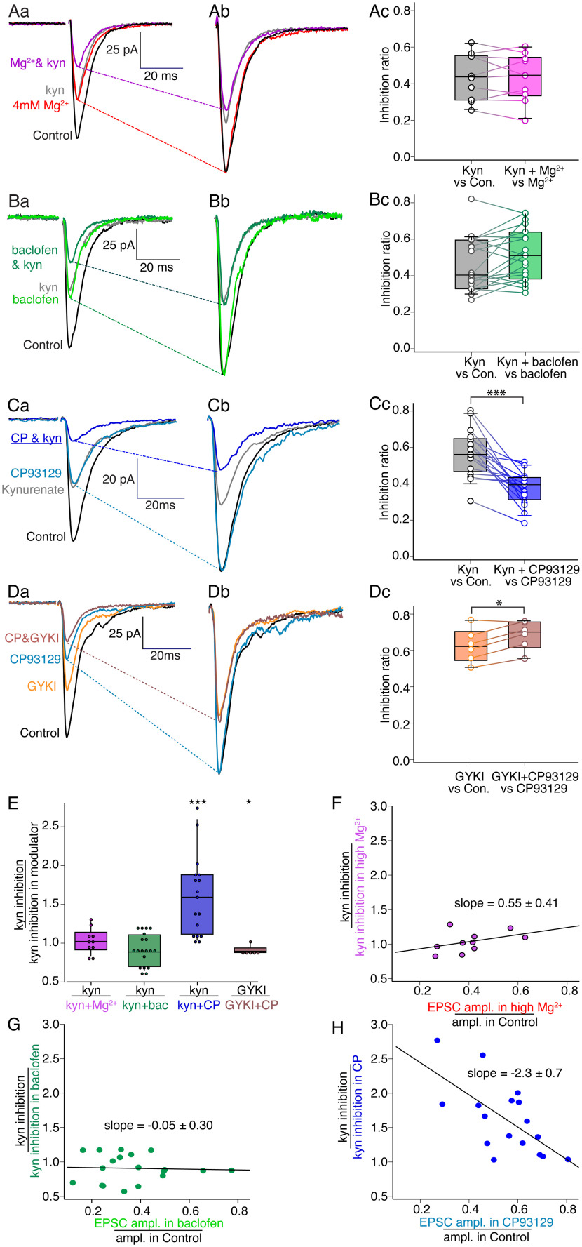 Synaptic Integration of Subquantal Neurotransmission by Colocalized G ...