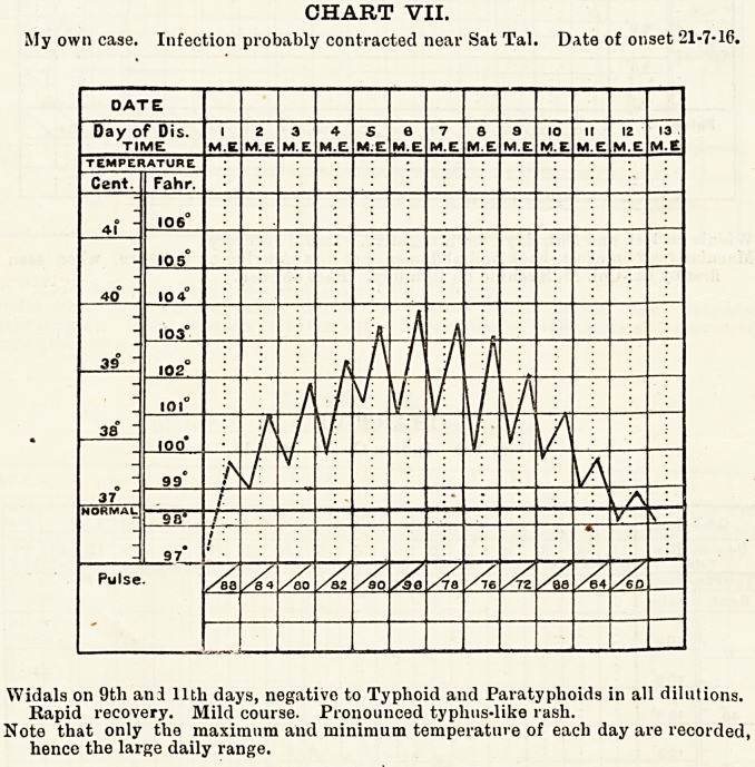 CHART VII.