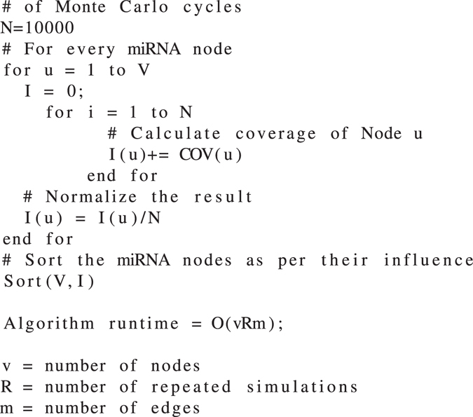 Algorithm 1