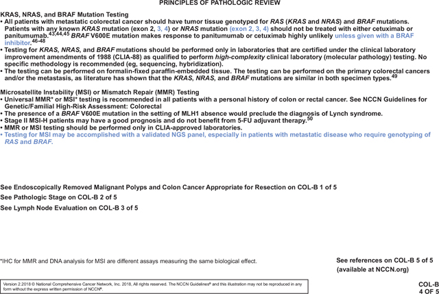 NCCN Categories of Evidence and Consensus