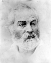 Walt Whitman by Alexander Gardner, ca. 1863 – 1864. Digital image was created by Clifton Waller Barrett Library of American Literature, Albert and Shirley Small Special Collections Library, University of Virginia. This image is in the public domain, and may be reproduced without permission