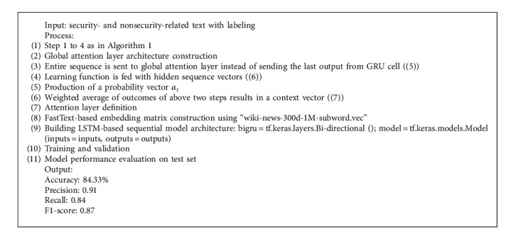 Algorithm 2