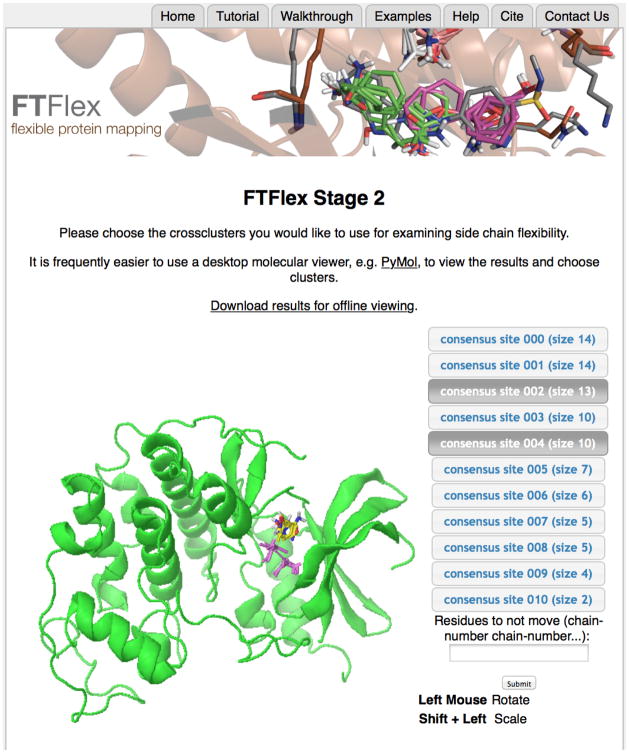 The FTMap family of web servers for determining and characterizing ...