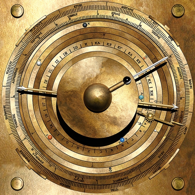 A Model of the Cosmos in the ancient Greek Antikythera Mechanism - PMC