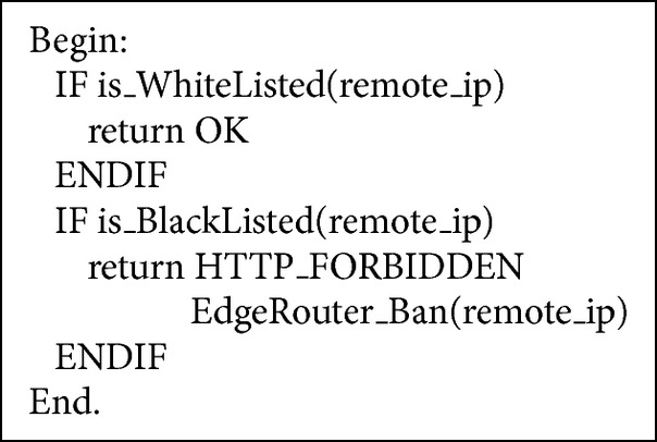 Algorithm 5