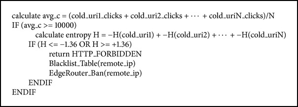 Algorithm 7