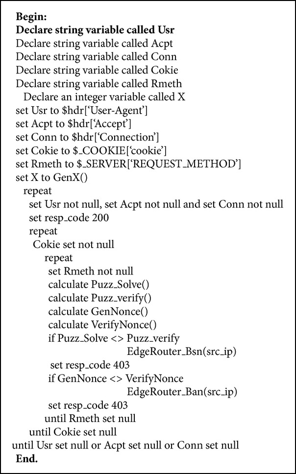 Algorithm 1