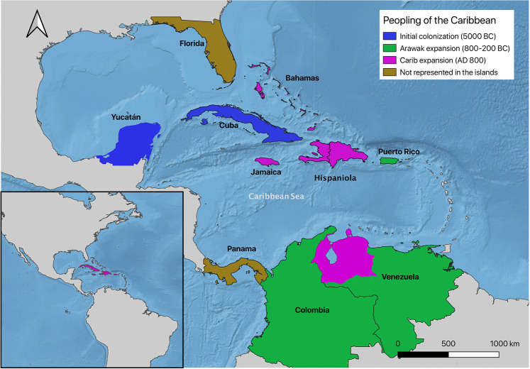 Faces Divulge The Origins Of Caribbean Prehistoric Inhabitants - Pmc