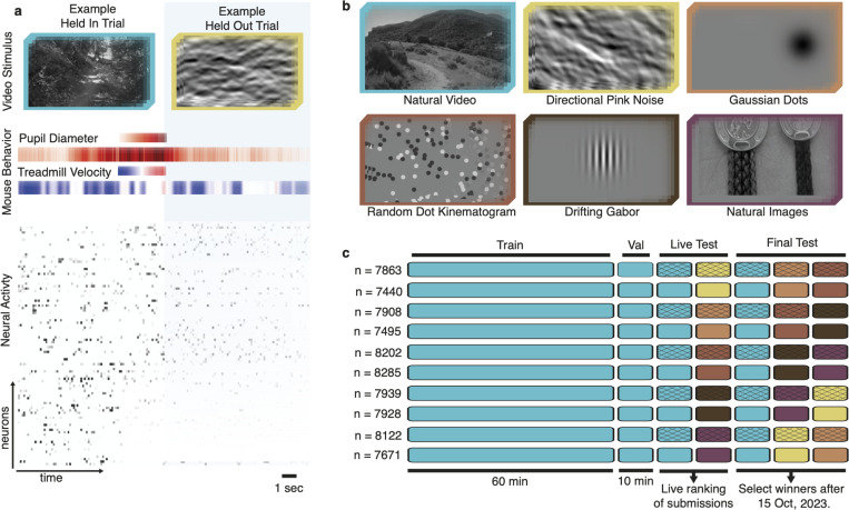 The Dynamic Sensorium Competition For Predicting Large Scale Mouse Visual Cortex Activity From