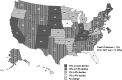 FIGURE 2. Percent change in preterm birth rates by state: United States, 2006 and 2013. aChange not significant at P = .05. Note: Preterm is <37 completed weeks of gestation. Source: Centers for Disease Control and Prevention/NCHS, National Vital Statistics System.
