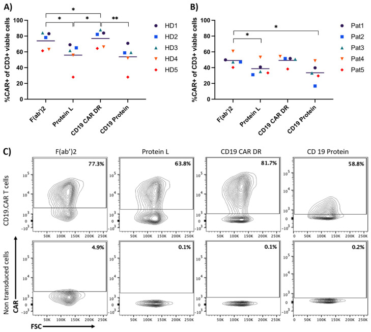 Sensitivity And Specificity Of CD19.CAR-T Cell Detection By Flow ...