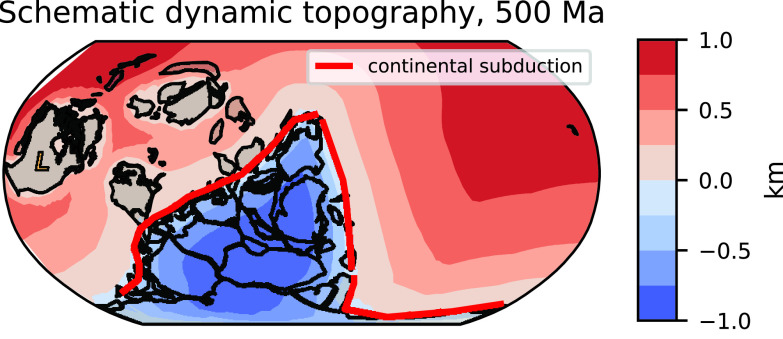 Phanerozoic flooding of North America and the Great Unconformity - PMC