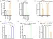 Figure 5. LINC00467 and miR–141–3p regulated one another. Relative miR–141–3p expression levels were assessed following transfection with an miR–141–3p mimic or control miR–NC in (A) MKN45 and (B) HGC...