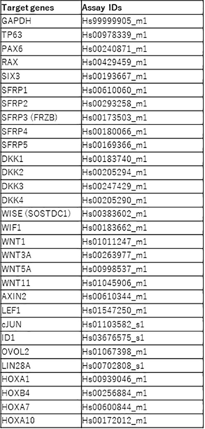 Table S1