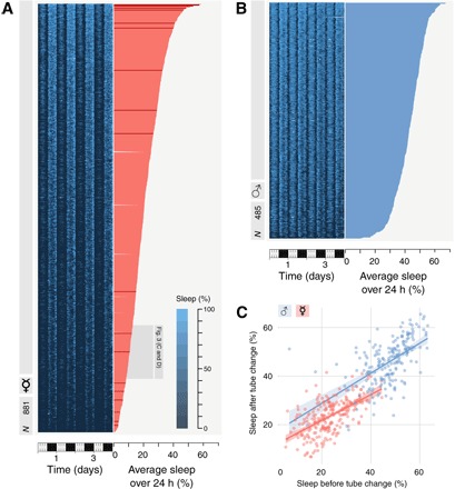 Most sleep does not serve a vital function: Evidence from Drosophila ...