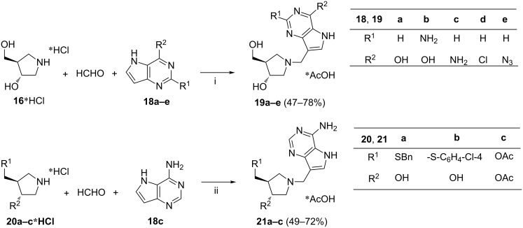 Scheme 8